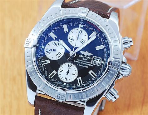 breitling 1884 a68062 1111|Breitling a13356 Chronomat evolution.